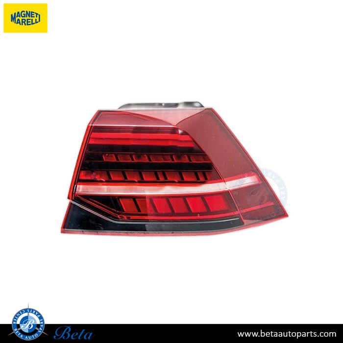 Right Side Tail Lamp LED for Volkswagen Golf 7.5 2017-up models, Part Number 5G0945208G Right Side Tail Lamp LED for Volkswagen Golf 7.5 2017-up models, Part Number 5G0945208G